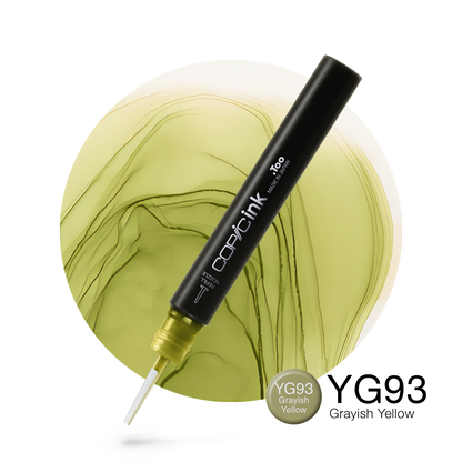 Copic Ink Refill YG93 Grayish Yellow <inline style="float: right; margin-right: 10px; background-color: rgb(211,210,156);">&nbsp;&nbsp;&nbsp;&nbsp;&nbsp;&nbsp; </inline>