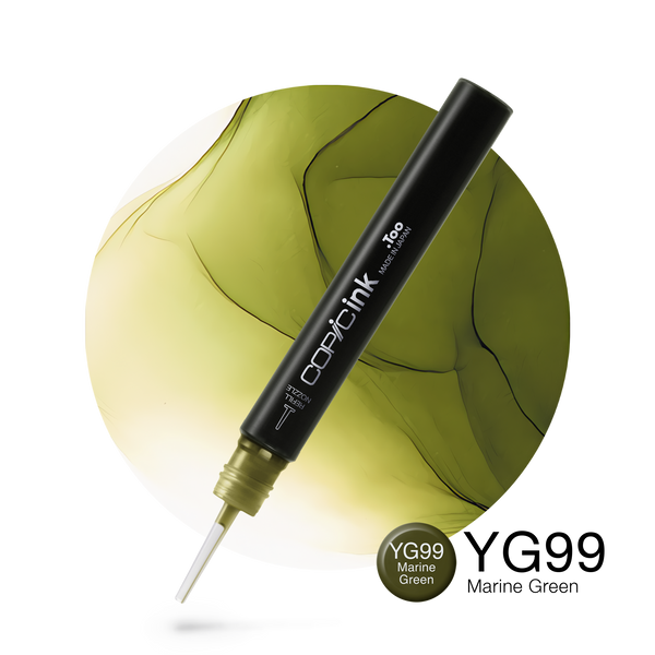 Copic Ink Refill YG99 Marine Green <inline style="float: right; margin-right: 10px; background-color: rgb(72, 97, 39);">&nbsp;&nbsp;&nbsp;&nbsp;&nbsp;&nbsp; </inline>