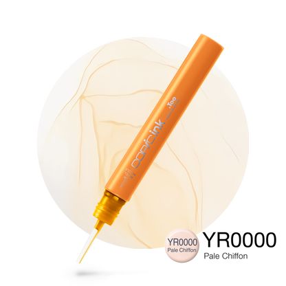 Copic Ink Refill YR0000 Pale Chiffon <inline style="float: right; margin-right: 10px; background-color: rgb(252, 232, 210);">&nbsp;&nbsp;&nbsp;&nbsp;&nbsp;&nbsp; </inline>