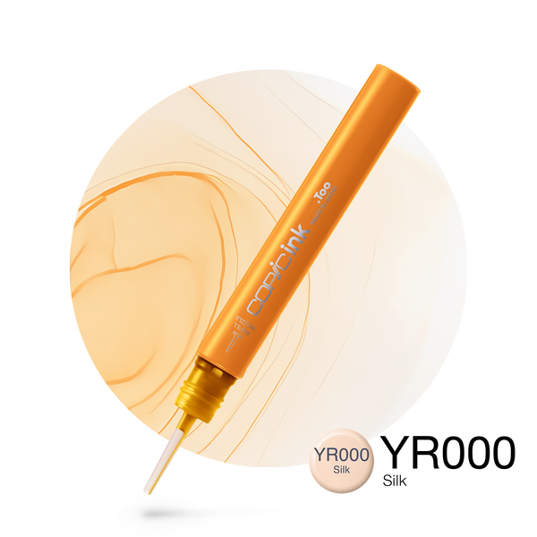 Copic Ink Refill YR000 Silk <inline style="float: right; margin-right: 10px; background-color: rgb(252, 232, 210);">&nbsp;&nbsp;&nbsp;&nbsp;&nbsp;&nbsp; </inline>