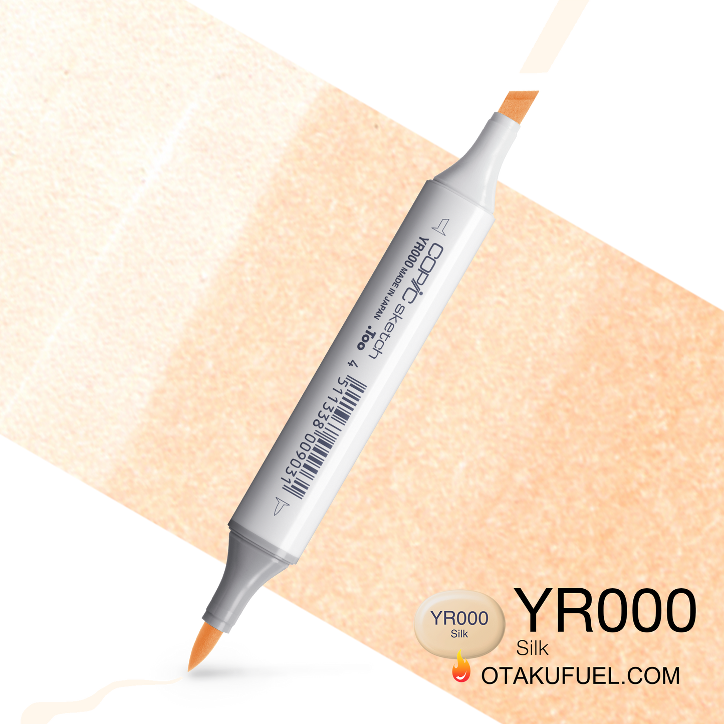 Copic Sketch YR000 Silk Marker <inline style="float: right; margin-right: 10px; background-color: rgb(252, 232, 210);">&nbsp;&nbsp;&nbsp;&nbsp;&nbsp;&nbsp; </inline>