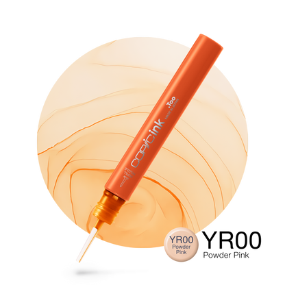 Copic Ink Refill YR00 Powder Pink <inline style="float: right; margin-right: 10px; background-color: rgb(254, 220, 192);">&nbsp;&nbsp;&nbsp;&nbsp;&nbsp;&nbsp; </inline>