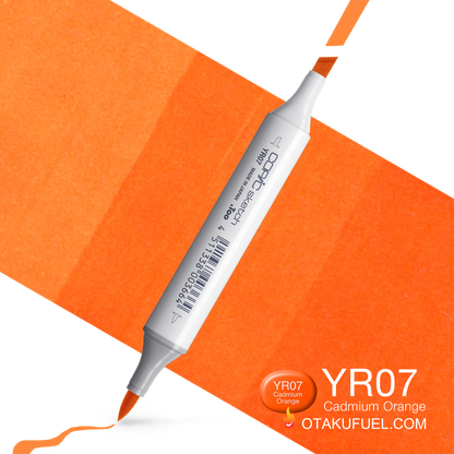Copic Sketch YR07 Cadmium Orange Marker <inline style="float: right; margin-right: 10px; background-color: rgb(242, 111, 57);">&nbsp;&nbsp;&nbsp;&nbsp;&nbsp;&nbsp; </inline>