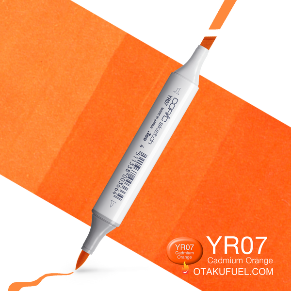 Copic Sketch YR07 Cadmium Orange Marker <inline style="float: right; margin-right: 10px; background-color: rgb(242, 111, 57);">&nbsp;&nbsp;&nbsp;&nbsp;&nbsp;&nbsp; </inline>