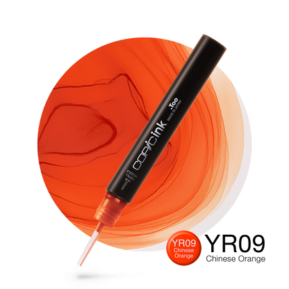Copic Ink Refill YR09 Chinese Orange <inline style="float: right; margin-right: 10px; background-color: rgb(242, 111, 33);">&nbsp;&nbsp;&nbsp;&nbsp;&nbsp;&nbsp; </inline>