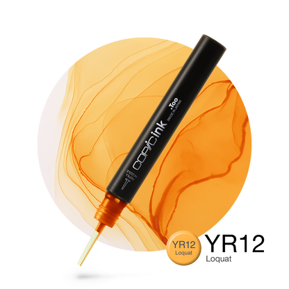 Copic Ink Refill YR12 Loquat <inline style="float: right; margin-right: 10px; background-color: rgb(249, 210, 141);">&nbsp;&nbsp;&nbsp;&nbsp;&nbsp;&nbsp; </inline>