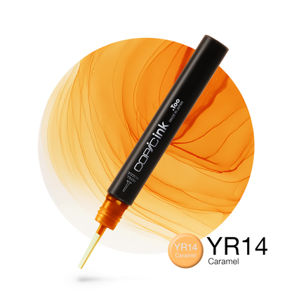 Copic Ink Refill YR14 Caramel <inline style="float: right; margin-right: 10px; background-color: rgb(247, 195, 85);">&nbsp;&nbsp;&nbsp;&nbsp;&nbsp;&nbsp; </inline>