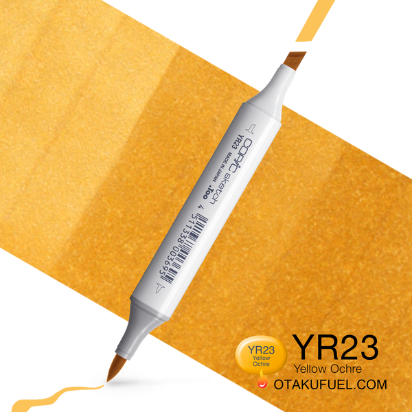 Copic Sketch YR23 Yellow Ochre Marker <inline style="float: right; margin-right: 10px; background-color: rgb(235,211,139);">&nbsp;&nbsp;&nbsp;&nbsp;&nbsp;&nbsp; </inline>