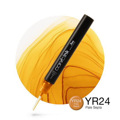 Copic Ink Refill YR24 Pale Sepia <inline style="float: right; margin-right: 10px; background-color: rgb(203, 147, 90);">&nbsp;&nbsp;&nbsp;&nbsp;&nbsp;&nbsp; </inline>