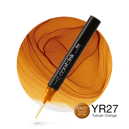 Copic Ink Refill YR27 Tuscan Orange <inline style="float: right; margin-right: 10px; background-color: rgb(242, 111, 33);">&nbsp;&nbsp;&nbsp;&nbsp;&nbsp;&nbsp; </inline>