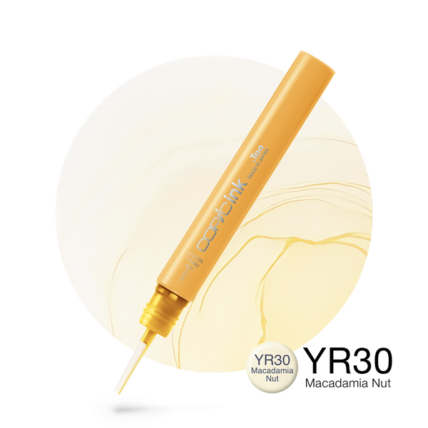 Copic Ink Refill YR30 Macadamia Nut <inline style="float: right; margin-right: 10px; background-color: rgb(255, 237, 209);">&nbsp;&nbsp;&nbsp;&nbsp;&nbsp;&nbsp; </inline>