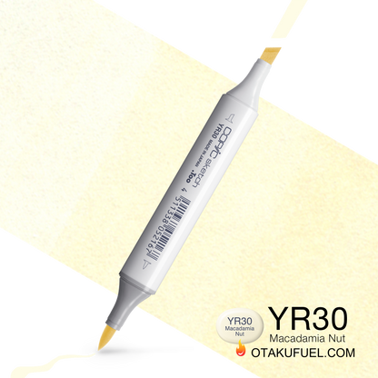 Copic Sketch YR30 Macadamia Nut Marker <inline style="float: right; margin-right: 10px; background-color: rgb(255, 237, 209);">&nbsp;&nbsp;&nbsp;&nbsp;&nbsp;&nbsp; </inline>