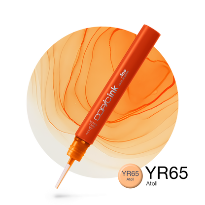 Copic Ink Refill YR65 Atoll <inline style="float: right; margin-right: 10px; background-color: rgb(239, 165, 97);">&nbsp;&nbsp;&nbsp;&nbsp;&nbsp;&nbsp; </inline>