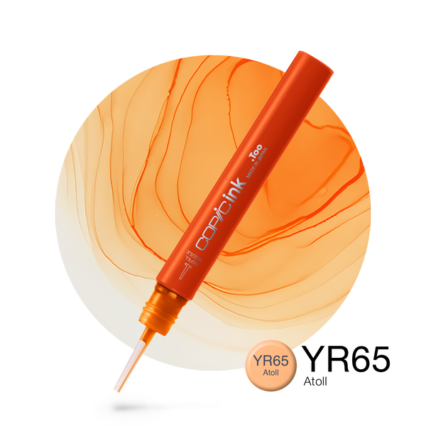 Copic Ink Refill YR65 Atoll <inline style="float: right; margin-right: 10px; background-color: rgb(239, 165, 97);">&nbsp;&nbsp;&nbsp;&nbsp;&nbsp;&nbsp; </inline>