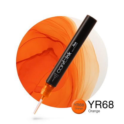 Copic Ink Refill YR68 Orange <inline style="float: right; margin-right: 10px; background-color: rgb(242, 111, 33);">&nbsp;&nbsp;&nbsp;&nbsp;&nbsp;&nbsp; </inline>