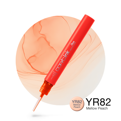 Copic Ink Refill YR82 Mellow Peach <inline style="float: right; margin-right: 10px; background-color: rgb(249, 192, 185);">&nbsp;&nbsp;&nbsp;&nbsp;&nbsp;&nbsp; </inline>