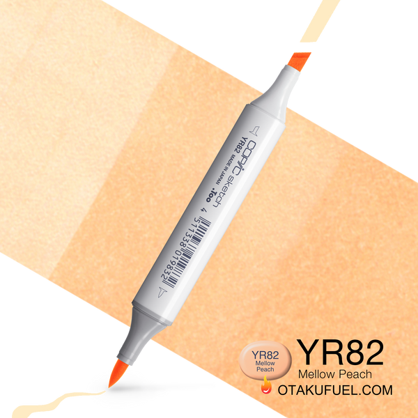 Copic Sketch YR82 Mellow Peach Marker <inline style="float: right; margin-right: 10px; background-color: rgb(249, 192, 185);">&nbsp;&nbsp;&nbsp;&nbsp;&nbsp;&nbsp; </inline>