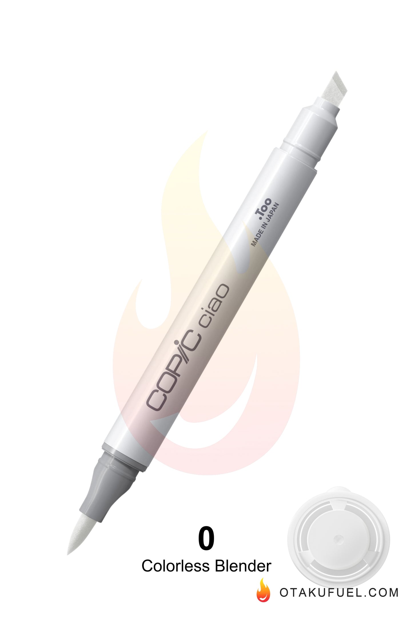 Copic Ciao 0 Colorless Blender <inline style="float: right; margin-right: 10px; background-color: rgb(255, 255, 255);">&nbsp;&nbsp;&nbsp;&nbsp;&nbsp;&nbsp; </inline>