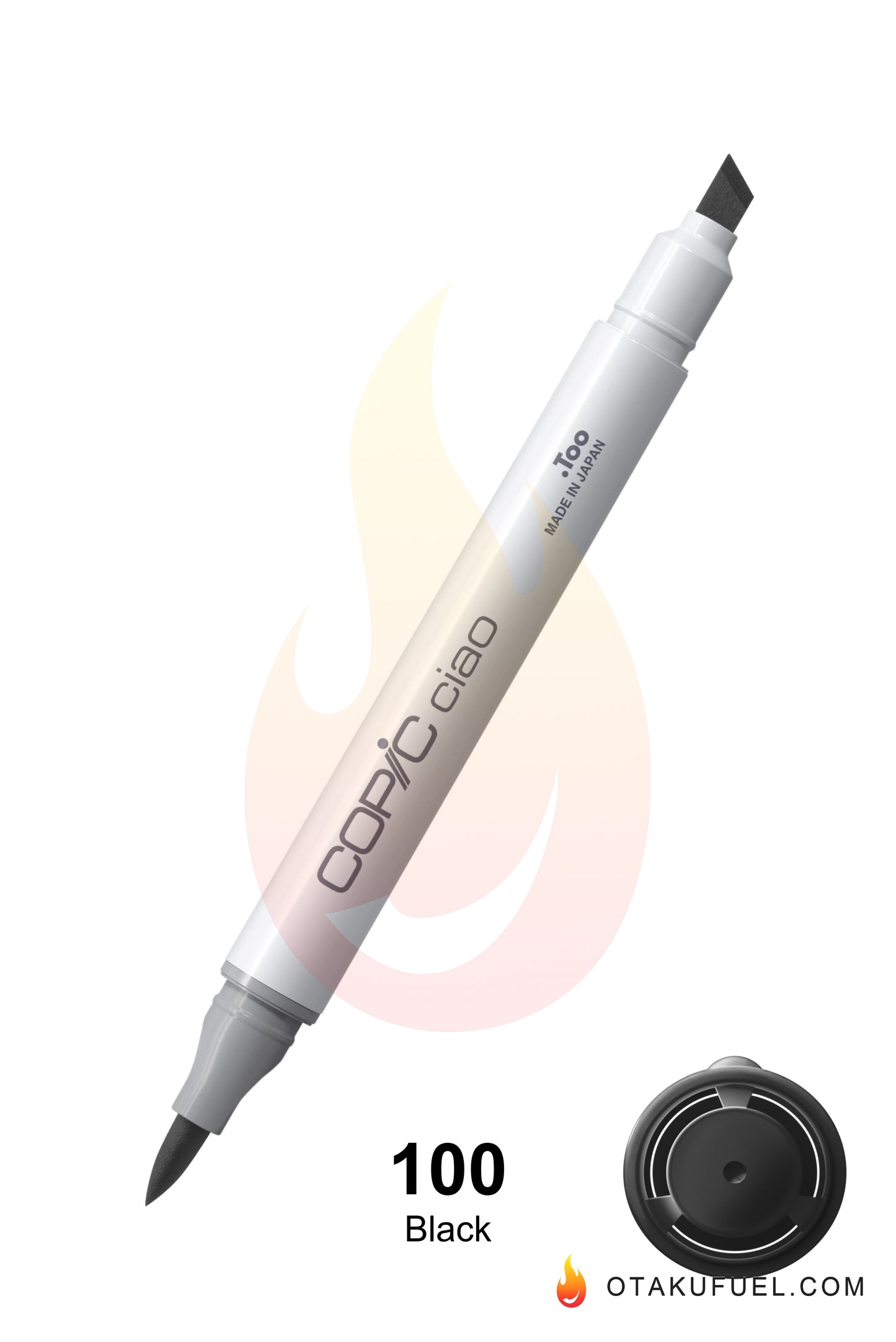 Copic Ciao 100 Black <inline style="float: right; margin-right: 10px; background-color: rgb(50, 44, 44);">&nbsp;&nbsp;&nbsp;&nbsp;&nbsp;&nbsp; </inline>