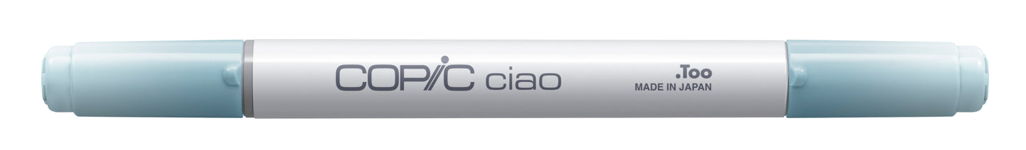 Copic Ciao B000 Pale Porcelain Blue <inline style="float: right; margin-right: 10px; background-color: rgb(230, 244, 244);">&nbsp;&nbsp;&nbsp;&nbsp;&nbsp;&nbsp; </inline>