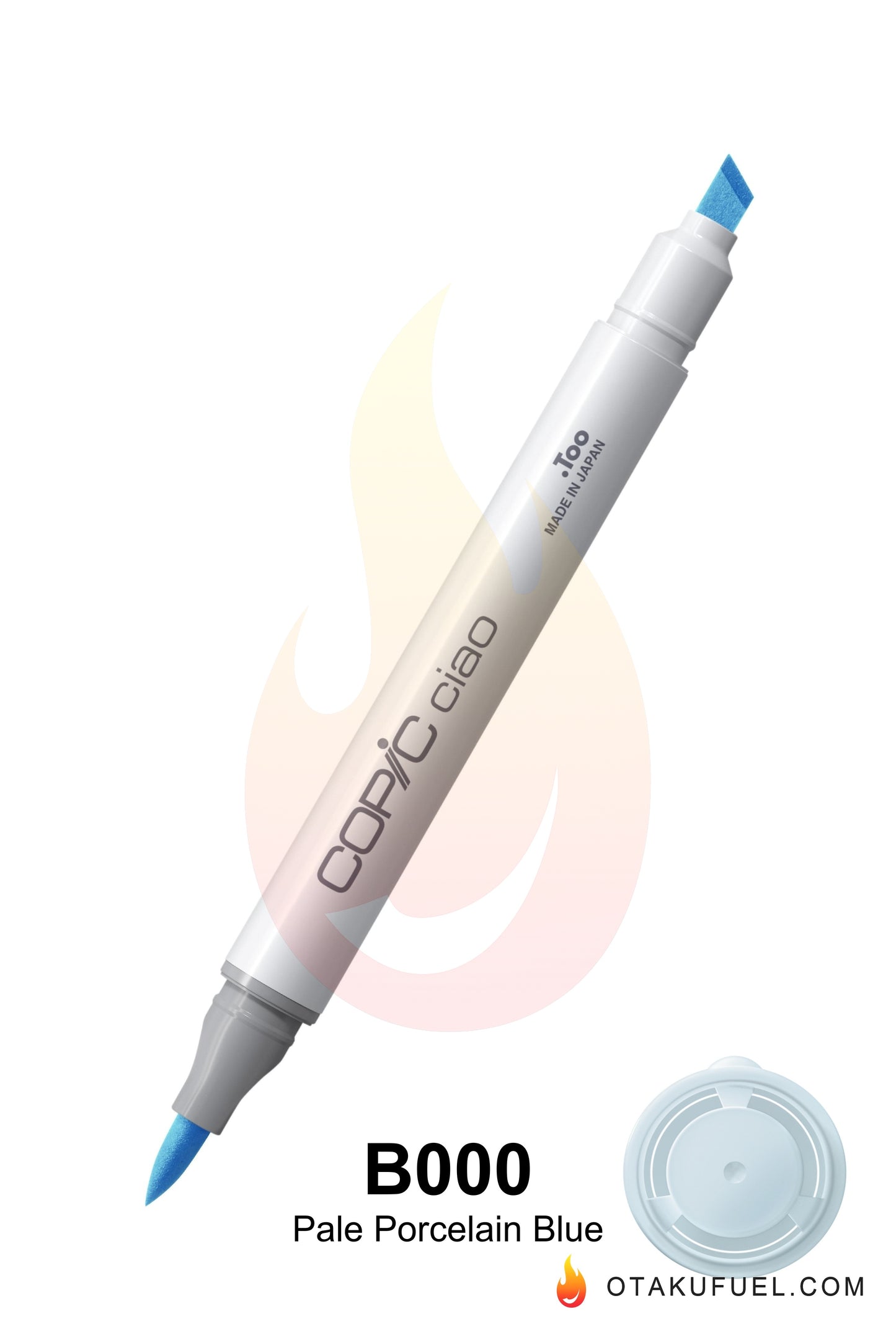 Copic Ciao B000 Pale Porcelain Blue <inline style="float: right; margin-right: 10px; background-color: rgb(230, 244, 244);">&nbsp;&nbsp;&nbsp;&nbsp;&nbsp;&nbsp; </inline>