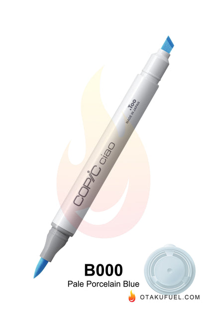 Copic Ciao B000 Pale Porcelain Blue <inline style="float: right; margin-right: 10px; background-color: rgb(230, 244, 244);">&nbsp;&nbsp;&nbsp;&nbsp;&nbsp;&nbsp; </inline>