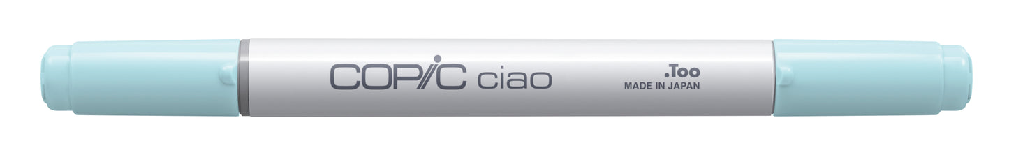Copic Ciao B00 Frost Blue <inline style="float: right; margin-right: 10px; background-color: rgb(226, 244, 248);">&nbsp;&nbsp;&nbsp;&nbsp;&nbsp;&nbsp; </inline>
