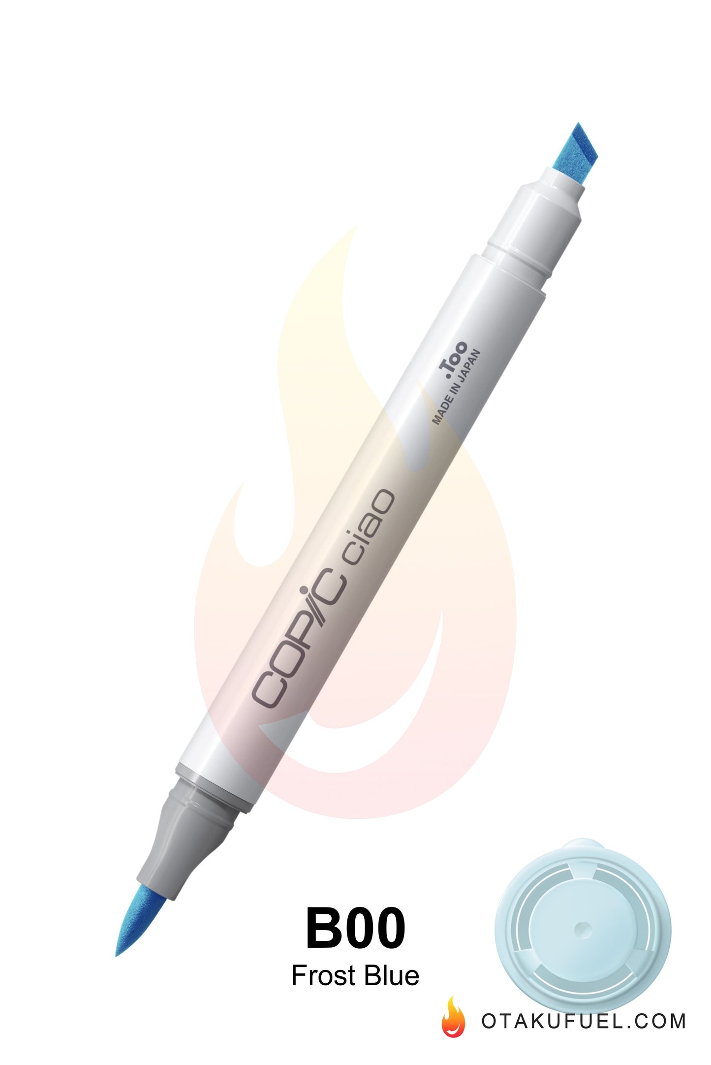 Copic Ciao B00 Frost Blue <inline style="float: right; margin-right: 10px; background-color: rgb(226, 244, 248);">&nbsp;&nbsp;&nbsp;&nbsp;&nbsp;&nbsp; </inline>