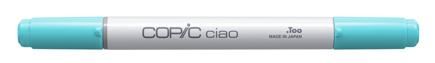Copic Ciao B02 Robin's Egg Blue <inline style="float: right; margin-right: 10px; background-color: rgb(179, 225, 238);">&nbsp;&nbsp;&nbsp;&nbsp;&nbsp;&nbsp; </inline>
