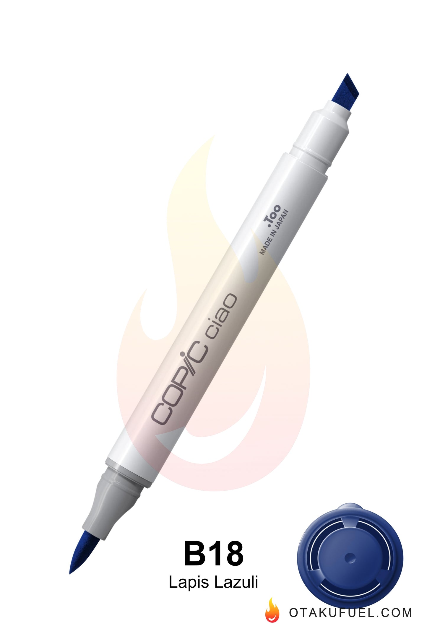 Copic Ciao B18 Lapis Lazuli <inline style="float: right; margin-right: 10px; background-color: rgb(33, 138, 203);">&nbsp;&nbsp;&nbsp;&nbsp;&nbsp;&nbsp; </inline>