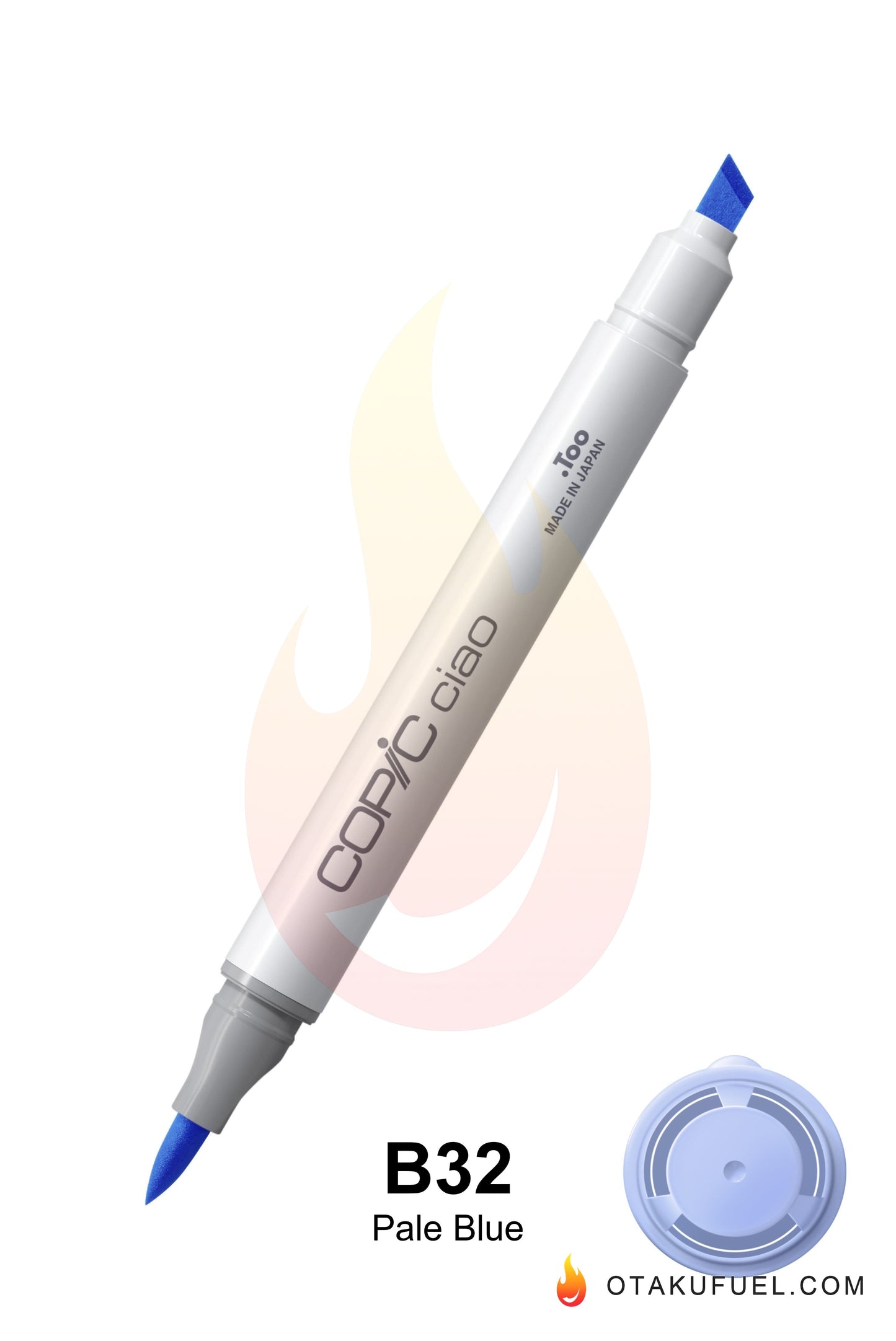 Copic Ciao B32 Pale Blue <inline style="float: right; margin-right: 10px; background-color: rgb(226, 239, 245);">&nbsp;&nbsp;&nbsp;&nbsp;&nbsp;&nbsp; </inline>