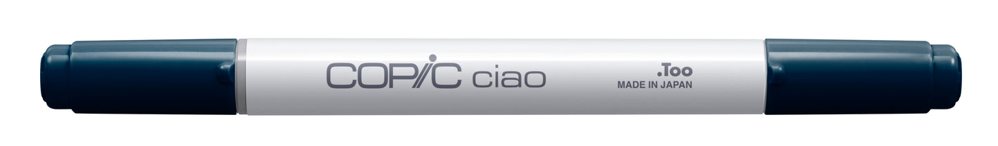 Copic Ciao B39 Prussian Blue <inline style="float: right; margin-right: 10px; background-color: rgb(43, 100, 171);">&nbsp;&nbsp;&nbsp;&nbsp;&nbsp;&nbsp; </inline>