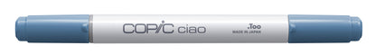 Copic Ciao B45 Smoky Blue <inline style="float: right; margin-right: 10px; background-color: rgb(225, 237, 249);">&nbsp;&nbsp;&nbsp;&nbsp;&nbsp;&nbsp; </inline>