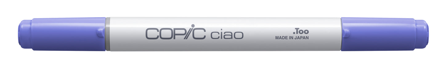 Copic Ciao B63 Light Hydrangea <inline style="float: right; margin-right: 10px; background-color: rgb(167, 187, 224);">&nbsp;&nbsp;&nbsp;&nbsp;&nbsp;&nbsp; </inline>