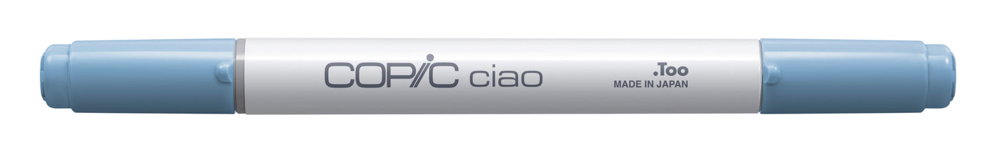 Copic Ciao B93 Light Crockery Blue <inline style="float: right; margin-right: 10px; background-color: rgb(152, 194, 219);">&nbsp;&nbsp;&nbsp;&nbsp;&nbsp;&nbsp; </inline>