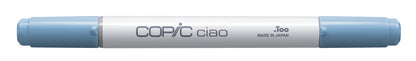 Copic Ciao B93 Light Crockery Blue <inline style="float: right; margin-right: 10px; background-color: rgb(152, 194, 219);">&nbsp;&nbsp;&nbsp;&nbsp;&nbsp;&nbsp; </inline>