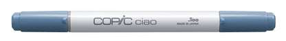 Copic Ciao B95 Light Grayish Cobalt <inline style="float: right; margin-right: 10px; background-color: rgb(115, 165, 198);">&nbsp;&nbsp;&nbsp;&nbsp;&nbsp;&nbsp; </inline>