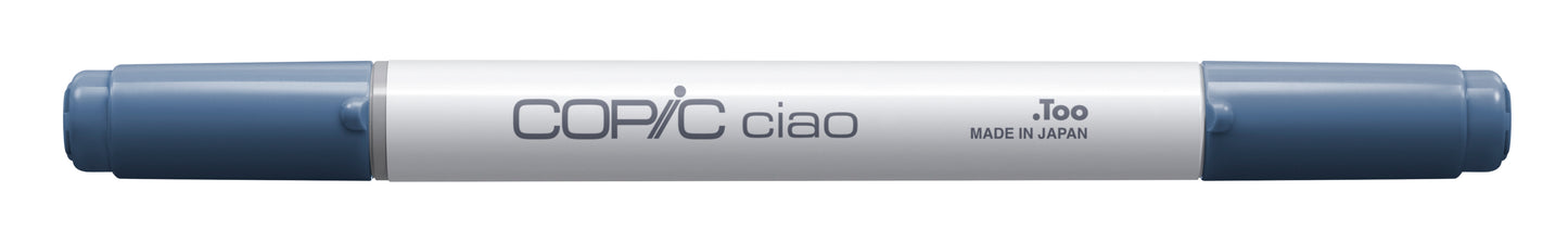 Copic Ciao B97 Night Blue <inline style="float: right; margin-right: 10px; background-color: rgb(73, 124, 155);">&nbsp;&nbsp;&nbsp;&nbsp;&nbsp;&nbsp; </inline>