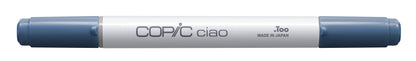 Copic Ciao B97 Night Blue <inline style="float: right; margin-right: 10px; background-color: rgb(73, 124, 155);">&nbsp;&nbsp;&nbsp;&nbsp;&nbsp;&nbsp; </inline>