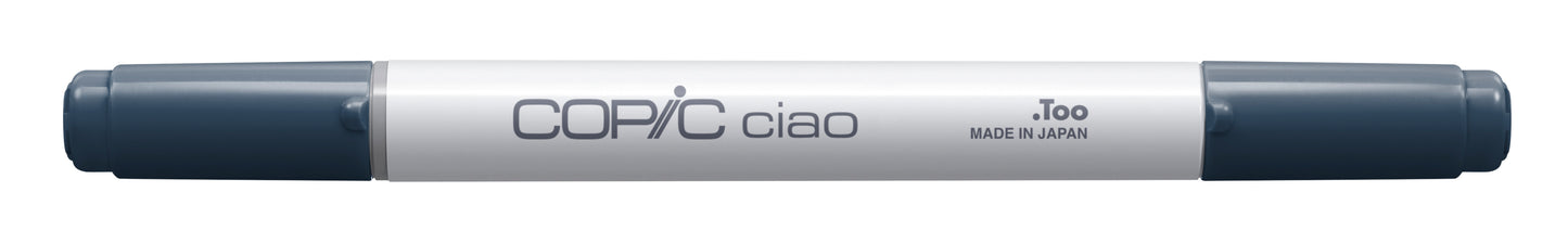 Copic Ciao B99 Agate <inline style="float: right; margin-right: 10px; background-color: rgb(20, 84, 128);">&nbsp;&nbsp;&nbsp;&nbsp;&nbsp;&nbsp; </inline>