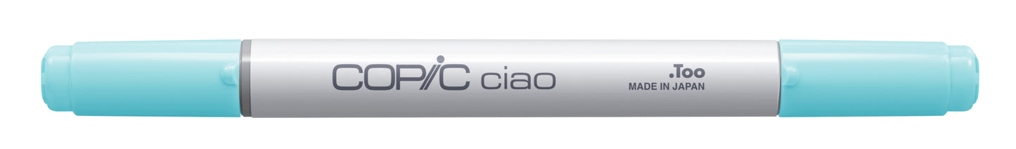 Copic Ciao BG000 Pale Aqua <inline style="float: right; margin-right: 10px; background-color: rgb(161, 216, 210);">&nbsp;&nbsp;&nbsp;&nbsp;&nbsp;&nbsp; </inline>