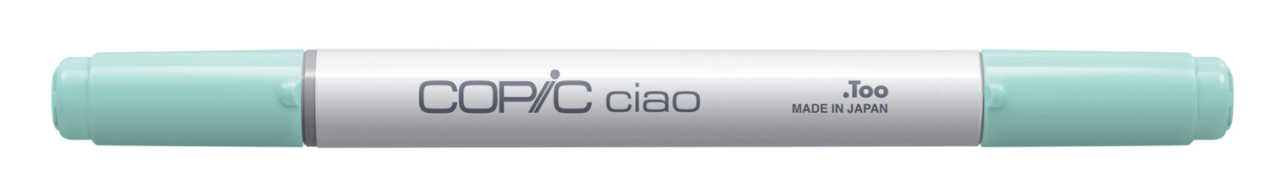 Copic Ciao BG01 Aqua Blue <inline style="float: right; margin-right: 10px; background-color: rgb(200, 228, 249);">&nbsp;&nbsp;&nbsp;&nbsp;&nbsp;&nbsp; </inline>