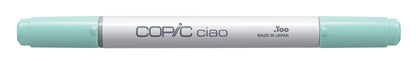 Copic Ciao BG01 Aqua Blue <inline style="float: right; margin-right: 10px; background-color: rgb(200, 228, 249);">&nbsp;&nbsp;&nbsp;&nbsp;&nbsp;&nbsp; </inline>