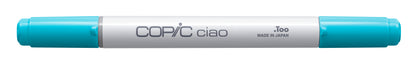 Copic Ciao BG05 Holiday Blue <inline style="float: right; margin-right: 10px; background-color: rgb(130, 209, 226);">&nbsp;&nbsp;&nbsp;&nbsp;&nbsp;&nbsp; </inline>