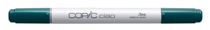 Copic Ciao BG09 Blue Green <inline style="float: right; margin-right: 10px; background-color: rgb(20, 174, 198);">&nbsp;&nbsp;&nbsp;&nbsp;&nbsp;&nbsp; </inline>