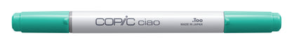 Copic Ciao BG13 Mint Green <inline style="float: right; margin-right: 10px; background-color: rgb(196, 230, 232);">&nbsp;&nbsp;&nbsp;&nbsp;&nbsp;&nbsp; </inline>