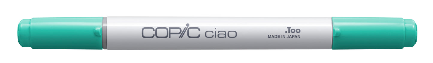 Copic Ciao BG23 Coral Sea <inline style="float: right; margin-right: 10px; background-color: rgb(190, 227, 220);">&nbsp;&nbsp;&nbsp;&nbsp;&nbsp;&nbsp; </inline>