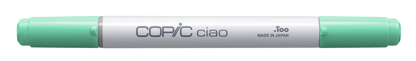Copic Ciao BG34 Horizon Green <inline style="float: right; margin-right: 10px; background-color: rgb(162, 218, 215);">&nbsp;&nbsp;&nbsp;&nbsp;&nbsp;&nbsp; </inline>