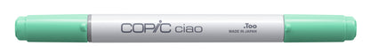 Copic Ciao BG34 Horizon Green <inline style="float: right; margin-right: 10px; background-color: rgb(162, 218, 215);">&nbsp;&nbsp;&nbsp;&nbsp;&nbsp;&nbsp; </inline>