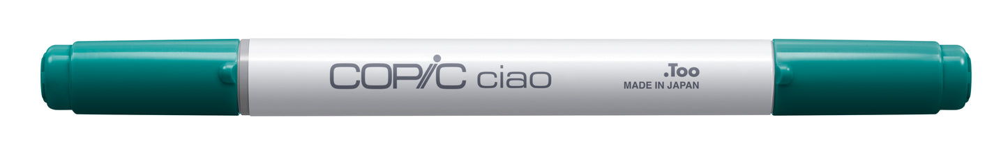 Copic Ciao BG49 Duck Blue <inline style="float: right; margin-right: 10px; background-color: rgb(17, 182, 184);">&nbsp;&nbsp;&nbsp;&nbsp;&nbsp;&nbsp; </inline>